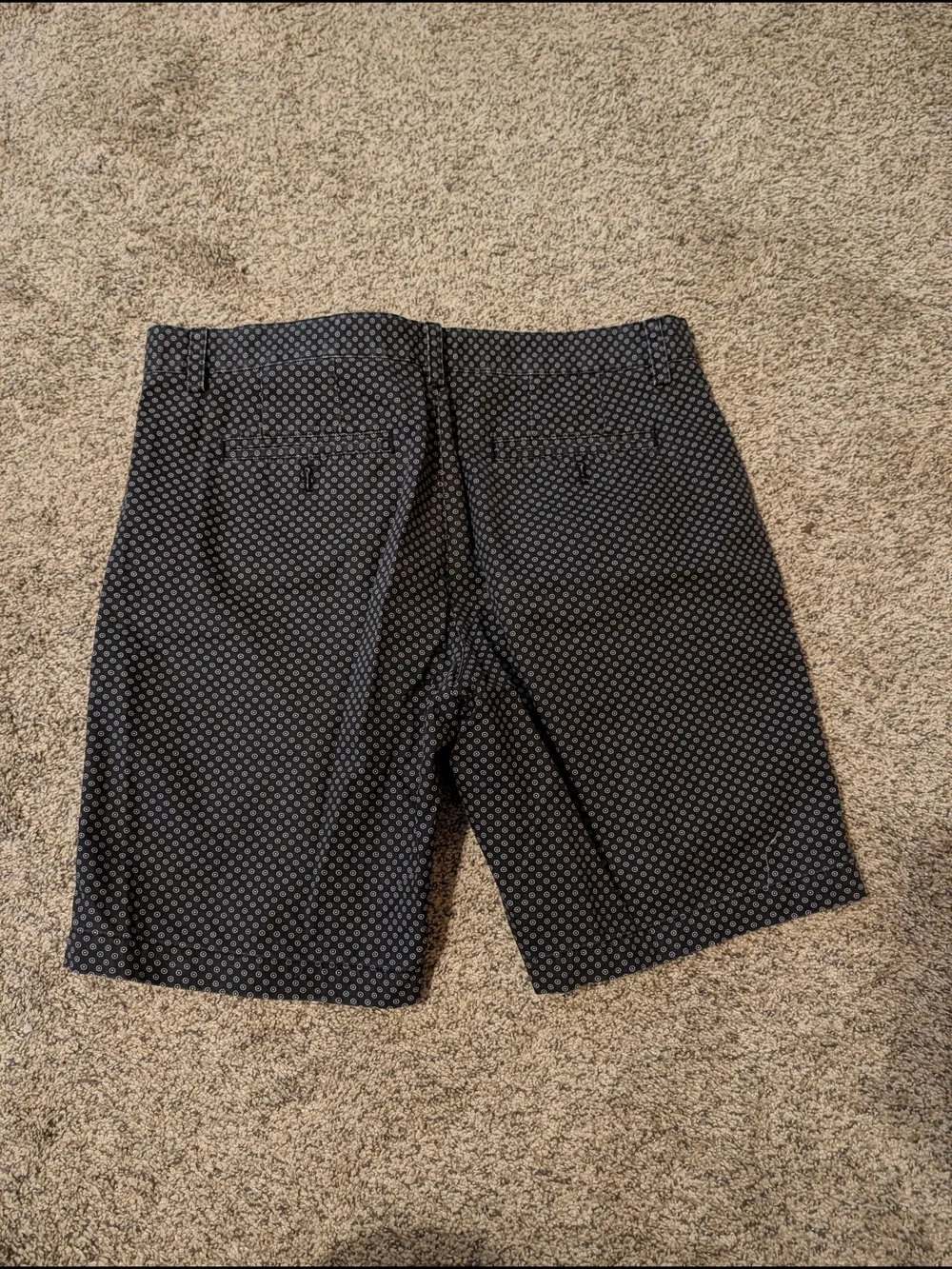Banana Republic Aiden Shorts, Blue Dot